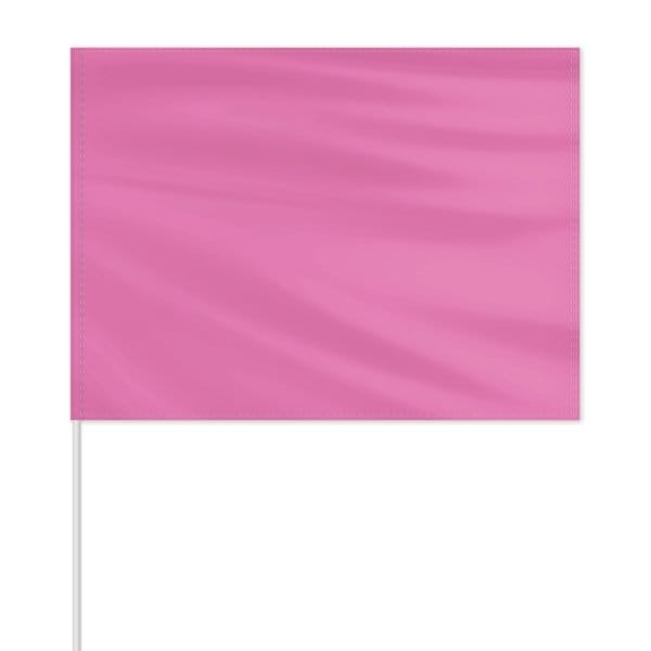 Solid Color Field Flag - Light Pink